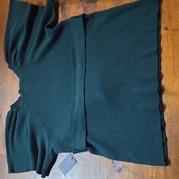 NWT Eloquii Forest Green Sweater 1X - Picture 8 of 8